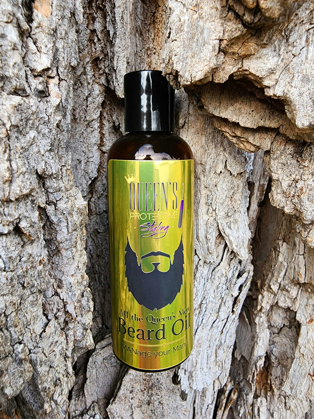 All the Queen’s Men BEARD OIL - MANage your Mane