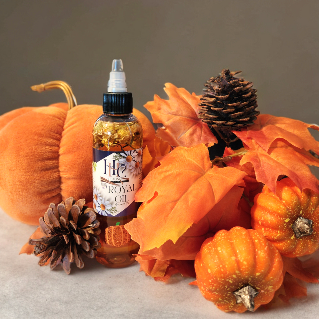 QPS Royal Oil - Vanilla Pumpkin