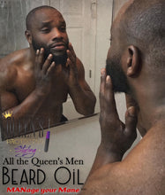 Load image into Gallery viewer, All the Queen’s Men BEARD OIL - MANage your Mane
